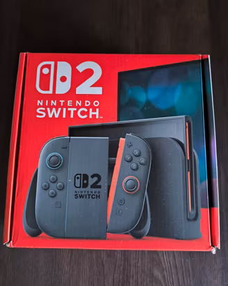 Nintendo Switch 2 nuova