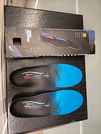 Plantari SPENCO TOTAL SUPPORT  taglia 44/46 Nuovi