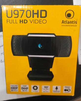 webcam Atlantis U970HD