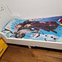 Letto allungabile IKEA con materasso