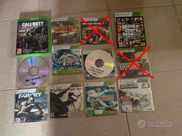 Giochi XBox 360 e One
