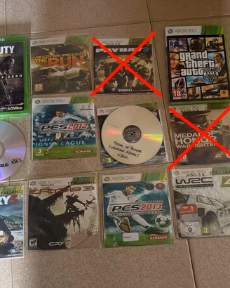 Giochi XBox 360 e One