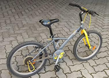 Bicicletta BTWIN con marce