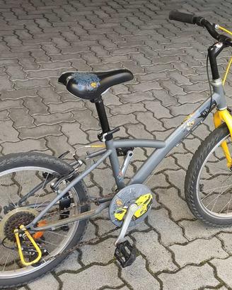 Bicicletta BTWIN con marce