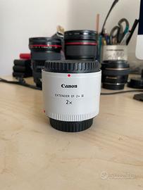 Extender Canon EF 2x III mai usato