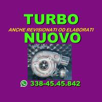 Turbo NUOVO nissan terrano patrol 3.0 di 116kw TUR