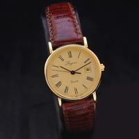 Longines lady 18 kt gold ref 7235 + box