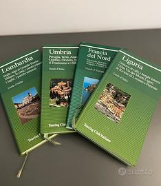 Set 4 Guide Touring Club Italiano