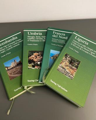 Set 4 Guide Touring Club Italiano