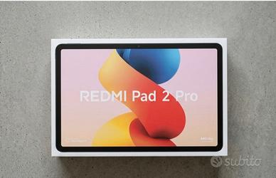 Tablet Xiaomi Redmi Pad 2 Pro 6GB RAM 128 GB