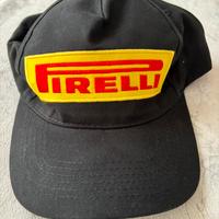 Pirelli cappellino ufficiale sport