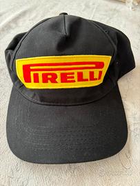 Pirelli cappellino ufficiale sport