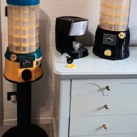 Macchina caffè a cialde e capsule