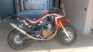 Honda Africa Twin Rally anno 2018 perfetta