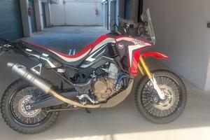 Honda Africa Twin Rally anno 2018 perfetta
