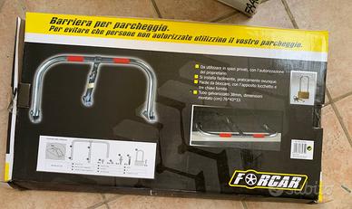 Barriera Dissuasore Di Parcheggio Sosta In Acciaio