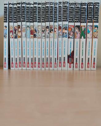 Manga Bakuman di Tsugumi Ohba e Takeshi Obata 