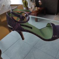 sandali da sera Sergio rossi