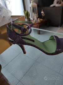 sandali da sera Sergio rossi