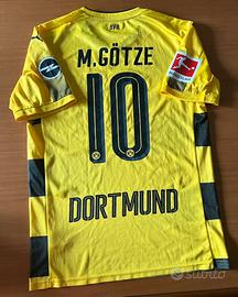 Maglia Borussia Dortmund Official Tg S Gotze 10
