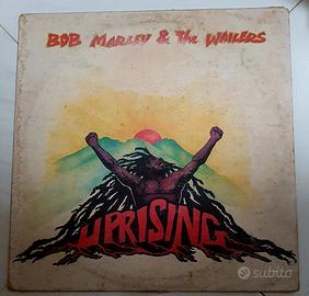 BOB MARLEY -UPRISING VINILE 33GIRI 