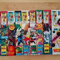 i Fantastici 4 Star Comics (con Devil e Hulk)