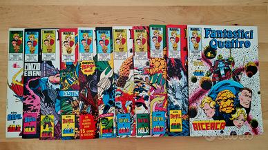 i Fantastici 4 Star Comics (con Devil e Hulk)
