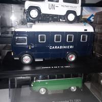 3 modellini scala 1/43