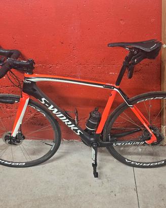 s-works sl5 cambio eletronico e freni a disco