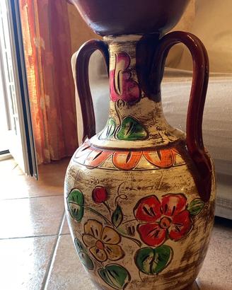 Grande vaso decorativo