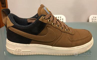 Nike Air Force 1 low Carhartt Wip ale marrone