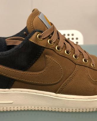 Nike Air Force 1 low Carhartt Wip ale marrone
