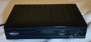 Digitale terrestre Digiquest DG3600HD dvb-s2 SAT C