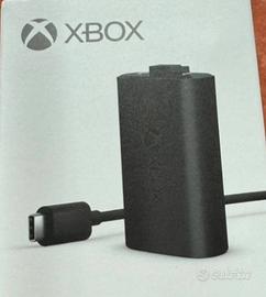  Xbox batteria ricaricabile controller Microsoft 