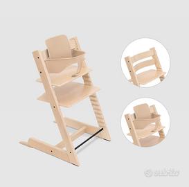 Seggiolone Stokke Tripp Trapp + Baby Set