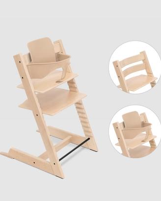 Seggiolone Stokke Tripp Trapp + Baby Set