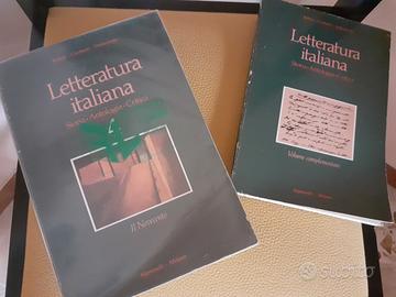 Letteratura Italiana Il Novecento