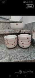 set Ginori modello ciliegie 