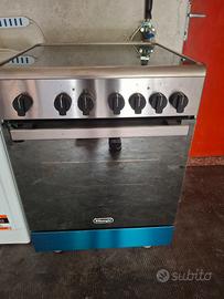Cucina Delonghi Forno+4 fornelli induzione