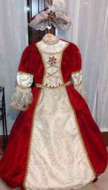 vestito di carnevale 5/6anni