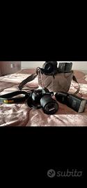 Nikon reflex macchina fotografica