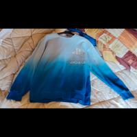 Felpa PlayStation Blu, Taglia M adulto 