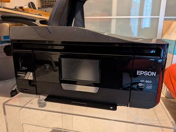 Stampante Epson XP-860 multifunzione fotografica