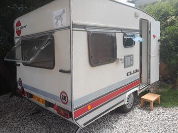 ROULOTTE BURSTNER CLUB