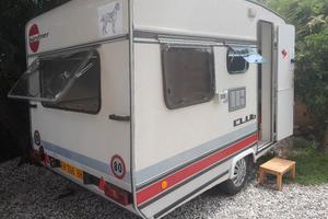 ROULOTTE BURSTNER CLUB