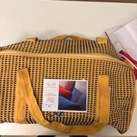 Borsa weekend Guri | Zi Milano 100% cotone unisex
