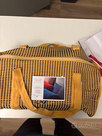 Borsa weekend Guri | Zi Milano 100% cotone unisex