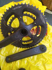 guarnitura 52/36 e pedali time