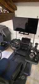 Postazione Completa Sim Racing & Volo - Thrustmast