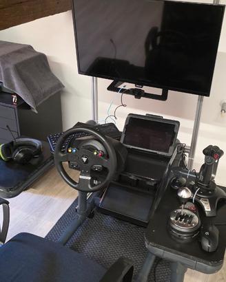 Postazione Completa Sim Racing & Volo - Thrustmast